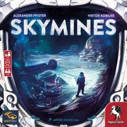Pegasus Spiele Skymines *PRE-ORDER* Board Games