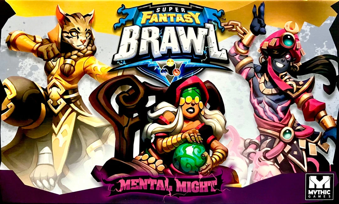 Mythic Games Super Fantasy Brawl - Mental Might 1 Mythic Games Super Fantasy Brawl - Mental Might