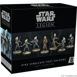Fantasy Flight Games Star Wars: Legion – Pyke Syndicate Foot Soldiers Unit Expansion Board Games