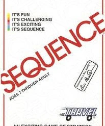 Jax, Ltd. Travel Sequence Board Games 3 Jax, Ltd. Travel Sequence Board Games
