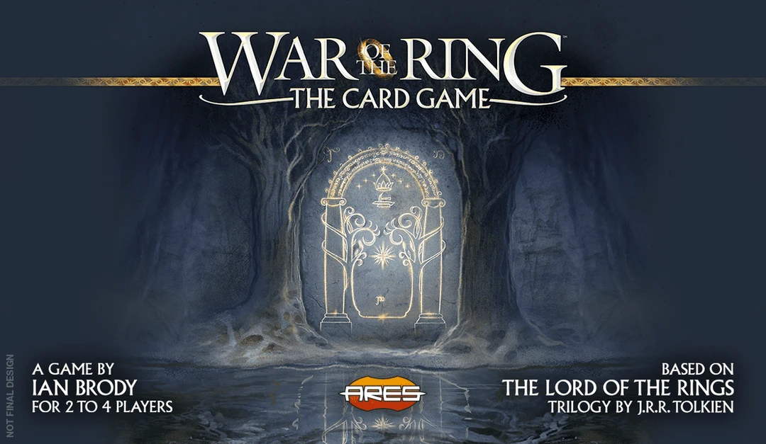 Ares Games Board Games War Of The Ring: The Card Game *PRE-ORDER* 1 Ares Games Board Games War Of The Ring: The Card Game *PRE-ORDER*