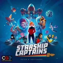 Czech Games Edition Starship Captains *PRE-ORDER*