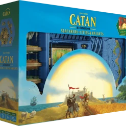 Catan Studio CATAN: 3D Expansions – Seafarers + Cities & Knights *PRE-ORDER*