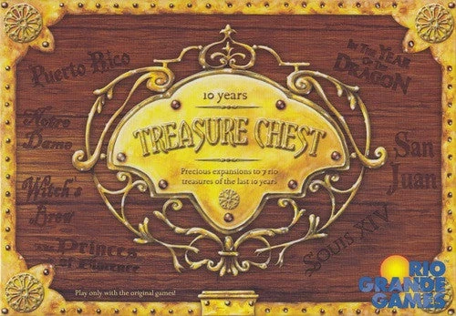 Rio Grande Games Board Games Treasure Chest 1 Rio Grande Games Board Games Treasure Chest