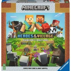 Ravensburger Minecraft: Heroes Of The Village *PRE-ORDER*