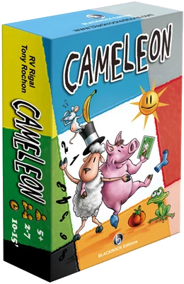 Blackrock Editions Caméléon 1 Blackrock Editions Caméléon