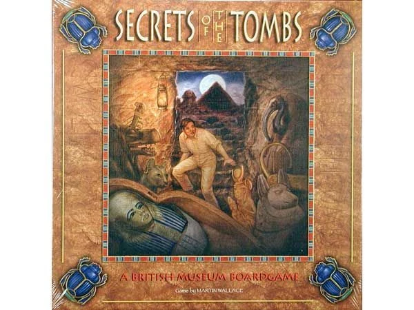 Rio Grande Games Secrets Of The Tombs Board Games 1 Rio Grande Games Secrets Of The Tombs Board Games