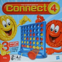 Hasbro Connect 4 (Revised Edition) Board Games