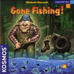 Rio Grande Games Gone Fishing! Board Games