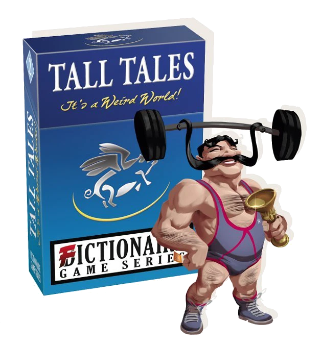 Days Of Wonder Fictionaire: Tall Tales: It's A Weird World! Board Games 1 Days Of Wonder Fictionaire: Tall Tales: It's A Weird World! Board Games