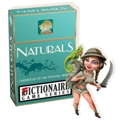 Days Of Wonder Board Games Fictionaire: Naturals: Chronicles Of The Physical World