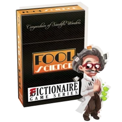 Days Of Wonder Board Games Fictionaire: Fool Science: Compendium Of Scientific Wonders