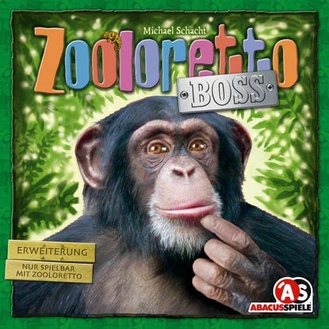 ABACUSSPIELE Board Games Zooloretto Boss 1 ABACUSSPIELE Board Games Zooloretto Boss