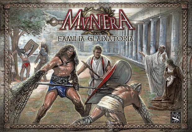 Albe Pavo Board Games MUNERA: Familia Gladiatoria 1 Albe Pavo Board Games MUNERA: Familia Gladiatoria