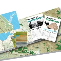 GMT Games The Battle For Normandy Expansion