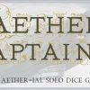 Board Games Aether Captains (Print & Play Productions Edition)