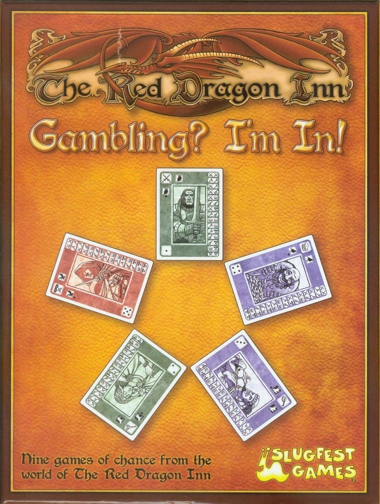 SlugFest Games The Red Dragon Inn: Gambling? I'm In! 1 SlugFest Games The Red Dragon Inn: Gambling? I'm In!