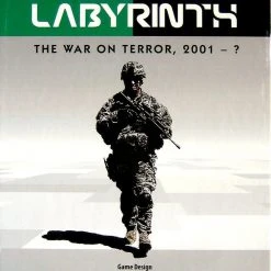 GMT Games Board Games Labyrinth: The War On Terror, 2001 - ?