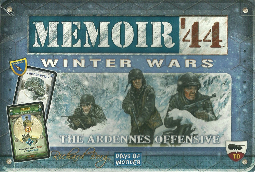 Days Of Wonder Memoir '44: Winter Wars Board Games 1 Days Of Wonder Memoir '44: Winter Wars Board Games