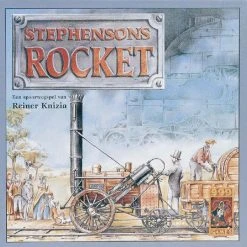 999 Games Stephensons Rocket (Import) Board Games