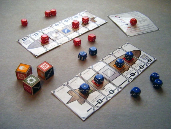 (Self-Published) Aether Captains: Dread Supremacy Board Games 1 (Self-Published) Aether Captains: Dread Supremacy Board Games