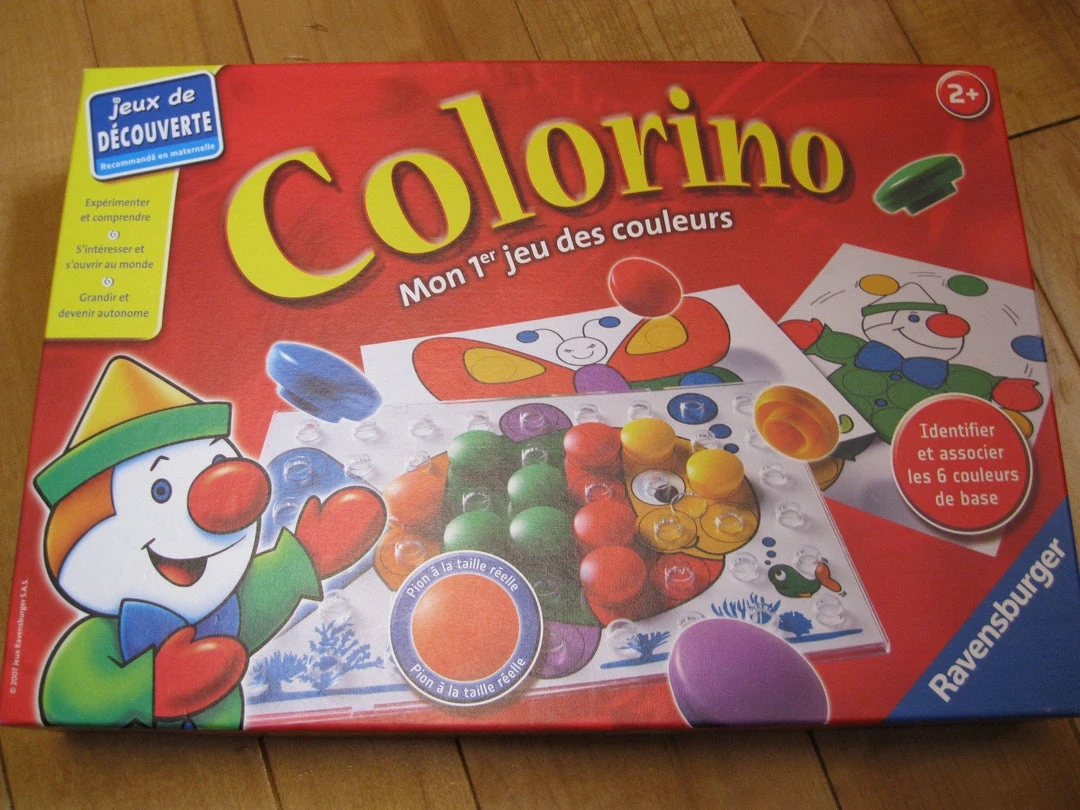 Ravensburger Colorino Board Games 1 Ravensburger Colorino Board Games