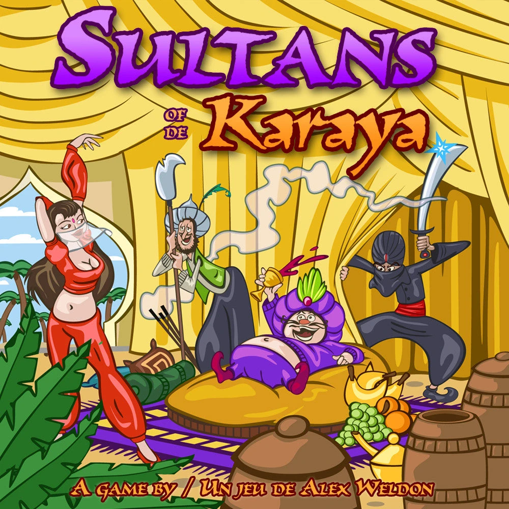 MJ Games Board Games Sultans Of Karaya 1 MJ Games Board Games Sultans Of Karaya