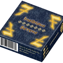 Asmodee Insidious Sevens Board Games