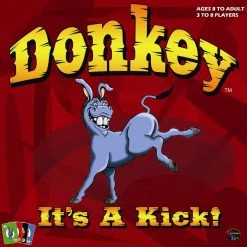 Cleveland Kids, LLC Donkey: It's A Kick! Board Games
