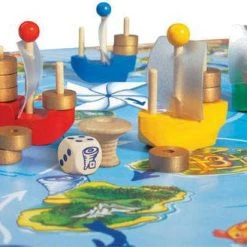 Rio Grande Games Board Games Piratissimo