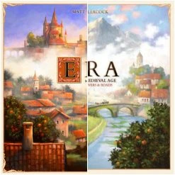Eggertspiele Era: Medieval Age Base + Expansion Bundle Board Games