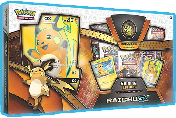 (Unknown) Pokemon - Shining Legends Special Collection—Raichu-GX Board Games 1 (Unknown) Pokemon - Shining Legends Special Collection—Raichu-GX Board Games