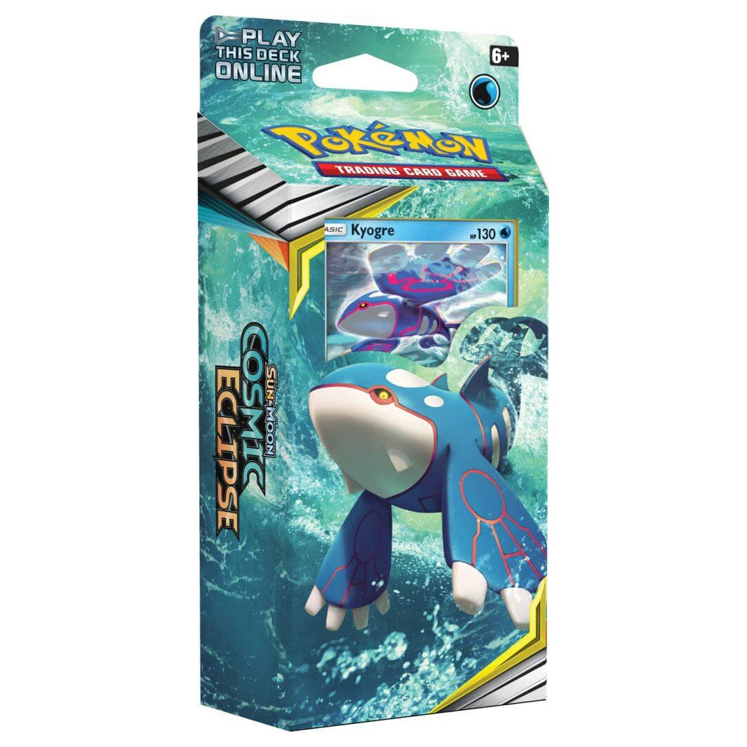 Pokemon - Sun & Moon: Cosmic Eclipse - Theme Deck Kyogre 1 Pokemon - Sun & Moon: Cosmic Eclipse - Theme Deck Kyogre