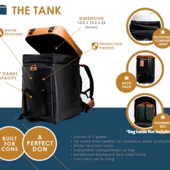 Accessories Board Game Truck - The Tank (Ash)