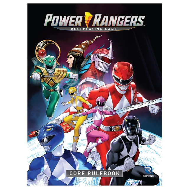 Renegade Game Studios Power Rangers: Roleplaying Game Core Rulebook Jun 13-19, 2022 2 Renegade Game Studios Power Rangers: Roleplaying Game Core Rulebook Jun 13-19, 2022