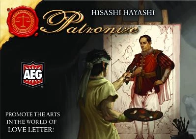 AEG Board Games Promote The Arts In The World Of Love Letter! 1 AEG Board Games Promote The Arts In The World Of Love Letter!