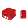 Ultra Pro - PRO Dual Standard Red Deck Box (180) Deck Boxes