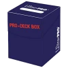 Deck Boxes Ultra Pro - PRO 100+ Blue Deck Box