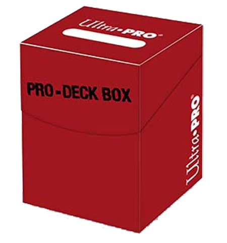 Ultra Pro - PRO 100+ Red Deck Box 1 Ultra Pro - PRO 100+ Red Deck Box