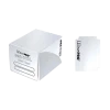 Ultra Pro - PRO Dual Small White Deck Box (120)
