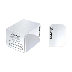 Ultra Pro - PRO Dual Small White Deck Box (120)