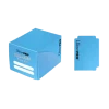 Ultra Pro - PRO Dual Small Light Blue Deck Box (120)