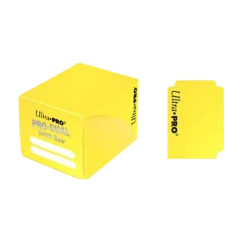 Ultra PRO PRO Dual Small Yellow Deck Box (120)