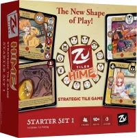 ZU Studios ZU Tiles: Hime - Starter Set 1 (First Printing) Board Games