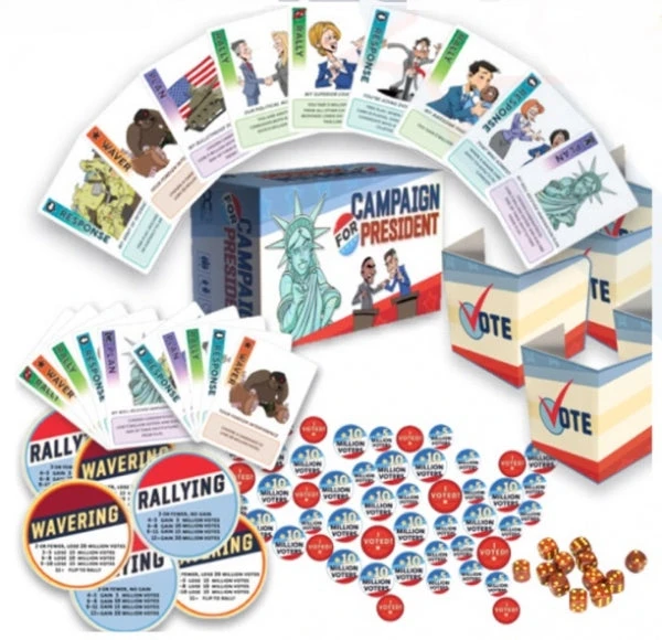 Double Critical LLC Board Games Campaign For President (Deluxe Edition) 1 Double Critical LLC Board Games Campaign For President (Deluxe Edition)