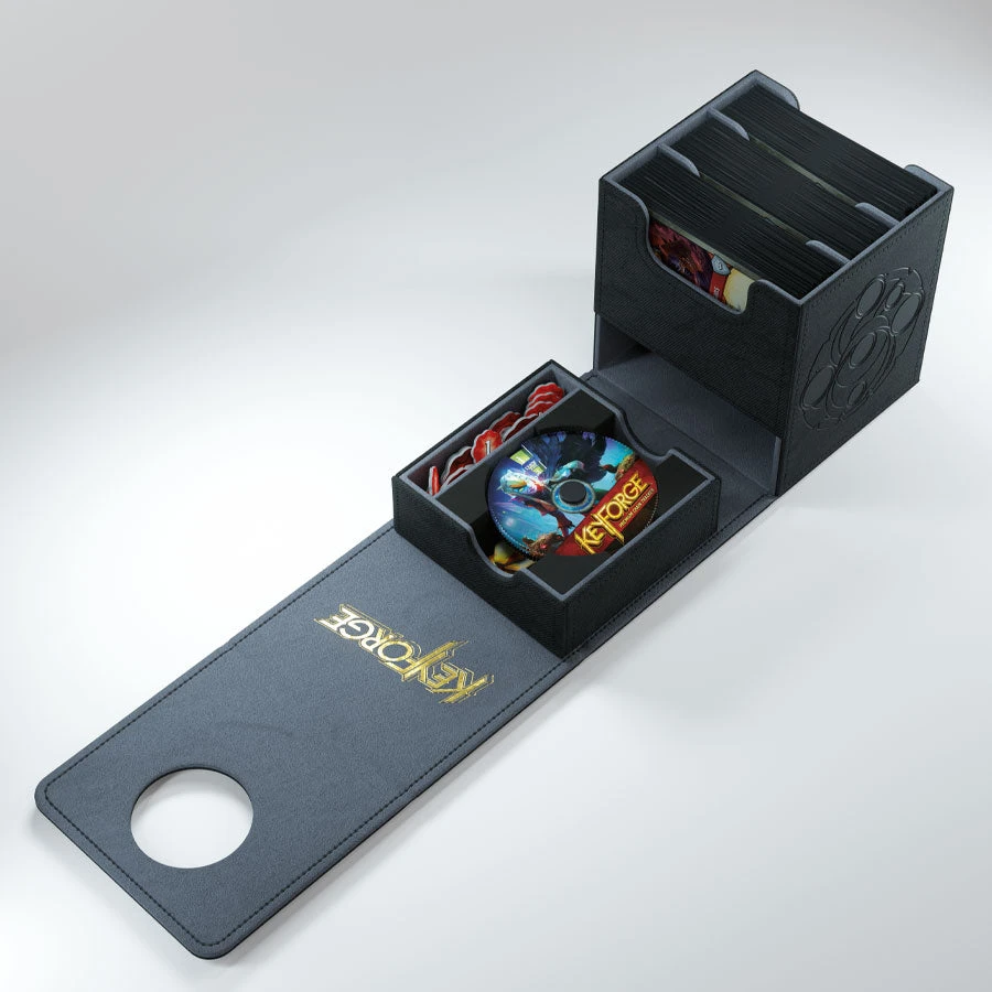 Gamegenic: Keyforge Vault - Black Deck Boxes 5 Gamegenic: Keyforge Vault - Black Deck Boxes