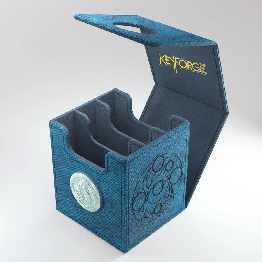 Gamegenic: Keyforge Vault - Blue Deck Boxes 3 Gamegenic: Keyforge Vault - Blue Deck Boxes