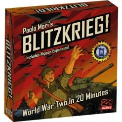 PSC Games Blitzkrieg!: World War Two In 20 Minutes (Square Edition) Board Games