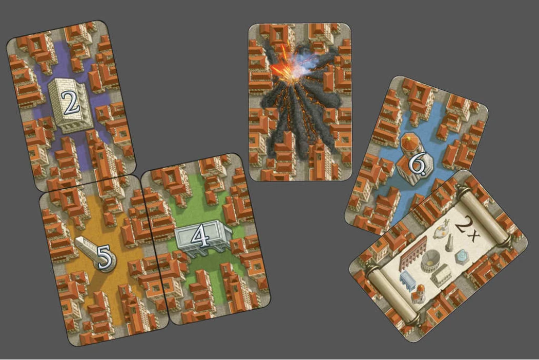 Adlung-Spiele Pompeji (Second Edition) (Import) 3 Adlung-Spiele Pompeji (Second Edition) (Import)