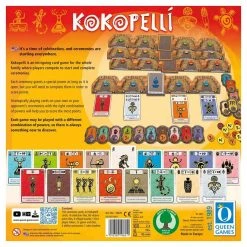 Queen Games Kokopelli Board Games